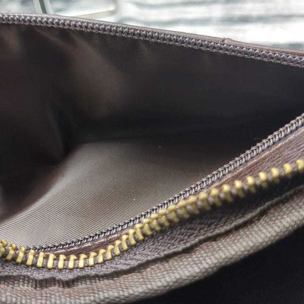 PI Uncle Mens Leather Clutch